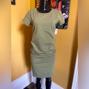 Women’s Maternity T-Shirt Dress ( Medium )